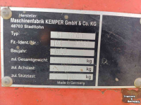 Autochargeuse Kemper trans 1200