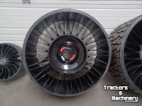 Roues, Pneus, Jantes, Barillets Jumelage Michelin x tweel -turf