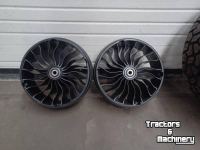 Roues, Pneus, Jantes, Barillets Jumelage Michelin x tweel -turf