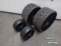Roues, Pneus, Jantes, Barillets Jumelage Michelin x tweel -turf