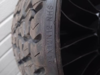 Roues, Pneus, Jantes, Barillets Jumelage Michelin x tweel -turf