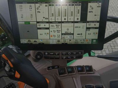 Tracteur John Deere 6R 250