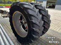 Roues, Pneus, Jantes, Barillets Jumelage Michelin 540/65x38 Dubbellucht set 5-ster