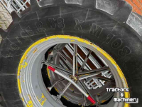 Roues, Pneus, Jantes, Barillets Jumelage Michelin 540/65x38 Dubbellucht set 5-ster
