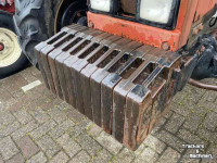 Poids frontaux Case-IH 11x 33/35kg frontgewichten