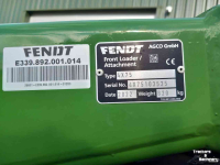 Chargeur frontal Fendt Cargo 4X75 frontlader