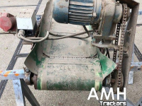 Convoyeur  Vlakke-/opvoerband 1700X320 TRANSPORTBAND VLAKKE BAND, FLACHBAND, OPVOERBAND, STEIGBAND