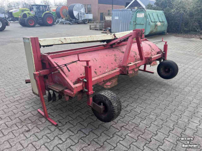 Broyeur de fanes Oldenhuis 4 FK front klepelmaaier