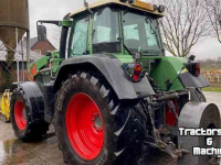 Tracteurs Fendt 716 TMS Tractor + Stoll FZ 43-34 Voorlader