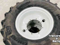 Roues, Pneus, Jantes, Barillets Jumelage Continental 540/65x28 AC65 15%