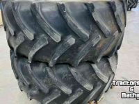 Roues, Pneus, Jantes, Barillets Jumelage Continental 540/65x28 AC65 15%