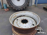 Roues, Pneus, Jantes, Barillets Jumelage New Holland Velgen 18x42