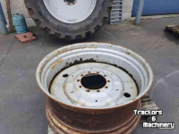 Roues, Pneus, Jantes, Barillets Jumelage New Holland verschillende soorten velgen