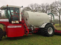 Tank de lisier automotrice Vervaet Hydro trike