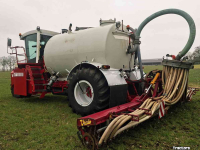 Tank de lisier automotrice Vervaet Hydro trike