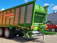Autochargeuse Bergmann Shuttle 450 S Opraapwagen
