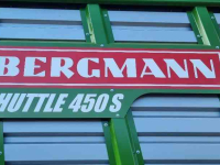 Autochargeuse Bergmann Shuttle 450 S Opraapwagen