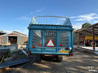 Autochargeuse Mengele Rotant 743 opraapwagen graaswagen rotorwagen