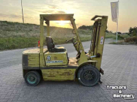 Chariot élévateur Mitsubishi FD 25 Heftruck