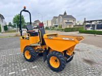 Tombereau sur pneus JCB 1T-2 Hoogkiepdumper Stage V