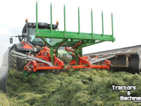 Eparpilleur de fourrage Holaras Jumbo G-HK-HUS