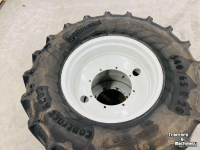 Roues, Pneus, Jantes, Barillets Jumelage Continental 540/65x28 AC65