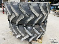 Roues, Pneus, Jantes, Barillets Jumelage Continental 540/65x28 AC65