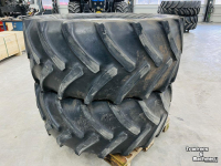 Roues, Pneus, Jantes, Barillets Jumelage Continental 540/65x28 AC65