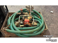 Enrouleur d‘irrigation  Tecumseh BH37 pomp