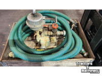 Enrouleur d‘irrigation  Tecumseh BH37 pomp