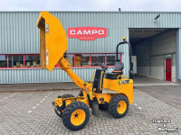 Tombereau sur pneus JCB Kruiwagen 1T-2 Hoogkiepdumper Stage V