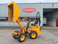 Tombereau sur pneus JCB Kruiwagen 1T-2 Hoogkiepdumper Stage V