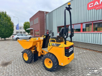 Tombereau sur pneus JCB Kruiwagen 1T-2 Hoogkiepdumper Stage V