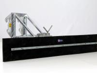 Rabot caoutchouc Qmac Modulaire schuifbalk met canvas rubbermat