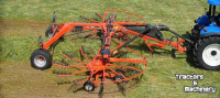 Andaineur Kuhn GA 7631 Dubbele Hark Nieuw
