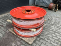Roues, Pneus, Jantes, Barillets Jumelage  12x48 wiel, velg, velgen