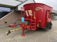 Mélangeuse Verticale Van Lengerich V-Mix 12 T voermengwagen