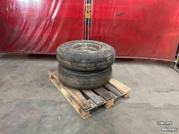 Roues, Pneus, Jantes, Barillets Jumelage Good Year H34x10R16 Flight Radial