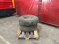 Roues, Pneus, Jantes, Barillets Jumelage Good Year H34x10R16 Flight Radial