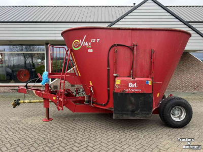 Mélangeuse Verticale Van Lengerich V-Mix 12 T voermengwagen