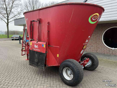 Mélangeuse Verticale Van Lengerich V-Mix 12 T voermengwagen