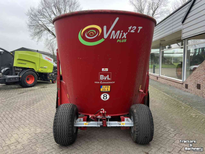 Mélangeuse Verticale Van Lengerich V-Mix 12 T voermengwagen
