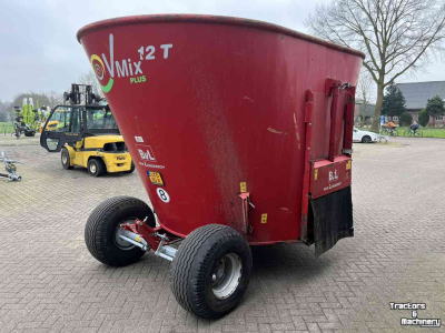 Mélangeuse Verticale Van Lengerich V-Mix 12 T voermengwagen