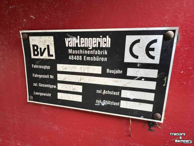 Mélangeuse Verticale Van Lengerich V-Mix 12 T voermengwagen