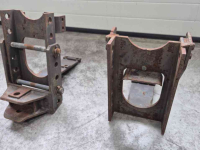 Autres tracteurs et accessoires Massey Ferguson 2x Trekhaakframe MF