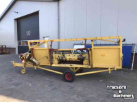 Plate-forme de coupe & pickup Deutz-Fahr Maaibord met opraper 3.70 Mtr