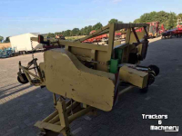 Plate-forme de coupe & pickup Deutz-Fahr Maaibord met opraper 3.70 Mtr
