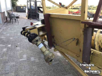Plate-forme de coupe & pickup Deutz-Fahr Maaibord met opraper 3.70 Mtr