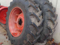 Roues, Pneus, Jantes, Barillets Jumelage Trelleborg 420/85r34 en 340/85R24
