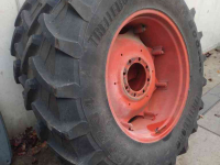 Roues, Pneus, Jantes, Barillets Jumelage Trelleborg 420/85r34 en 340/85R24